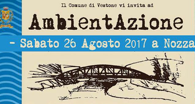 Mostra Collettiva durante Ambientazione a Nozza 26 agosto 2017