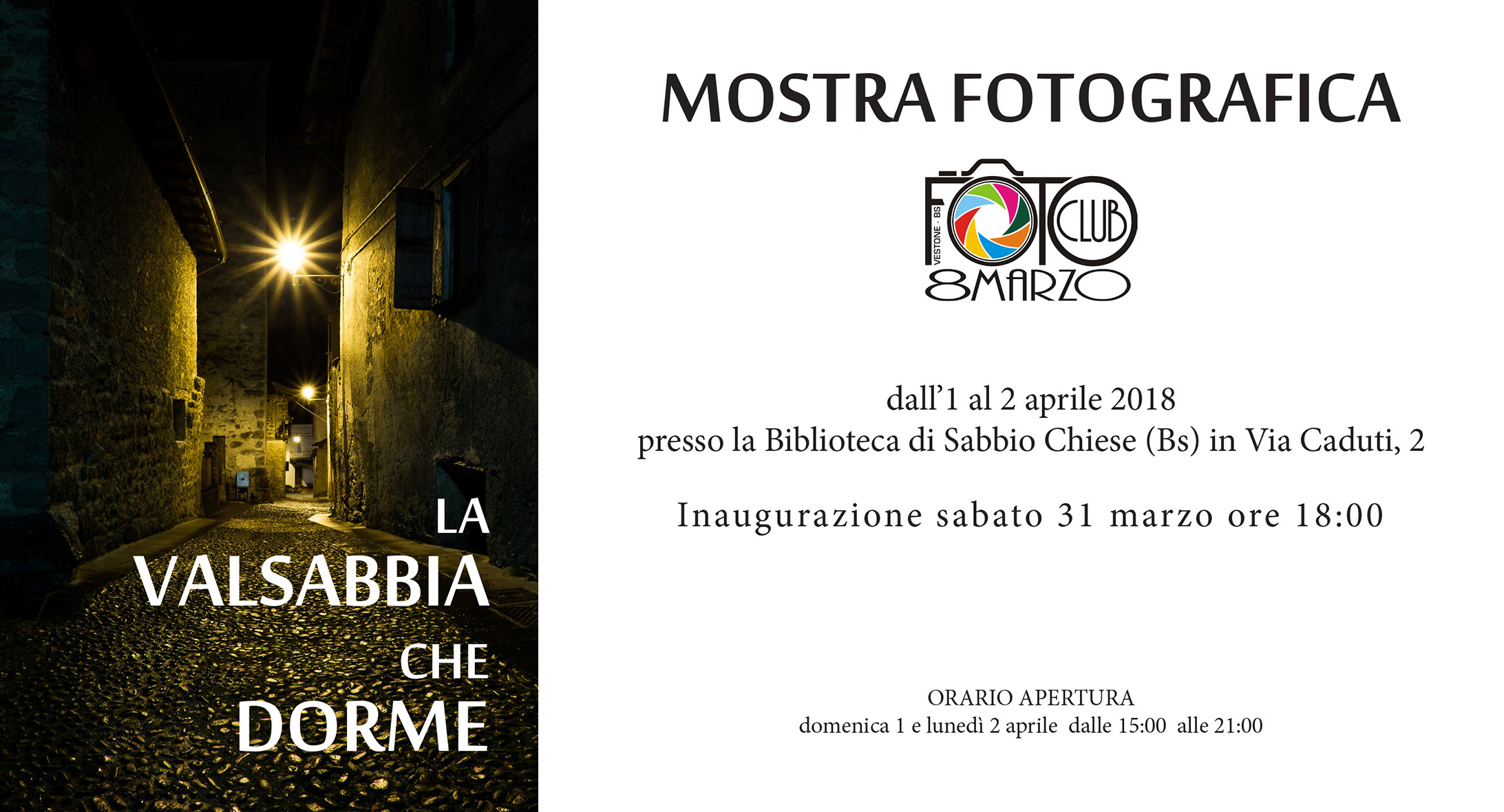 Mostra Pasquale del Fotoclub8marzo